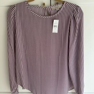 LOFT Women's Striped Blouse